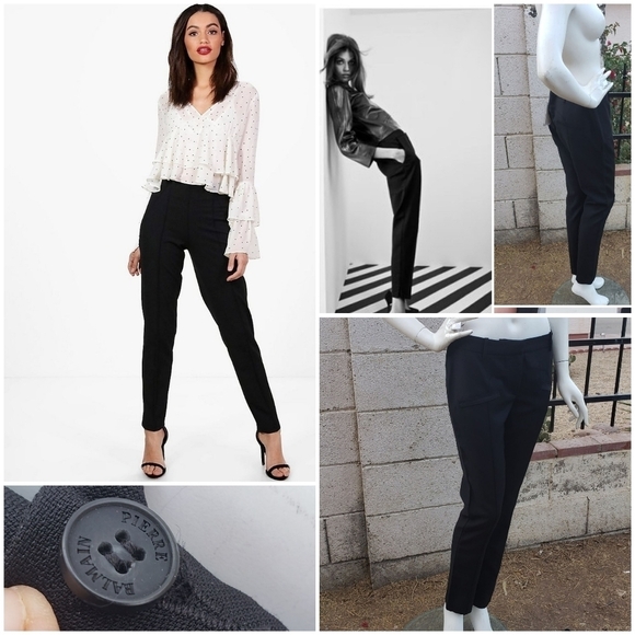 Pierre Balmain - Women's Dress Pants - Picture 1 of 9